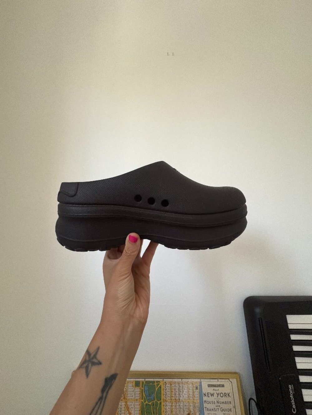 ADIDAS PLATFORM STAN SMITH MULES